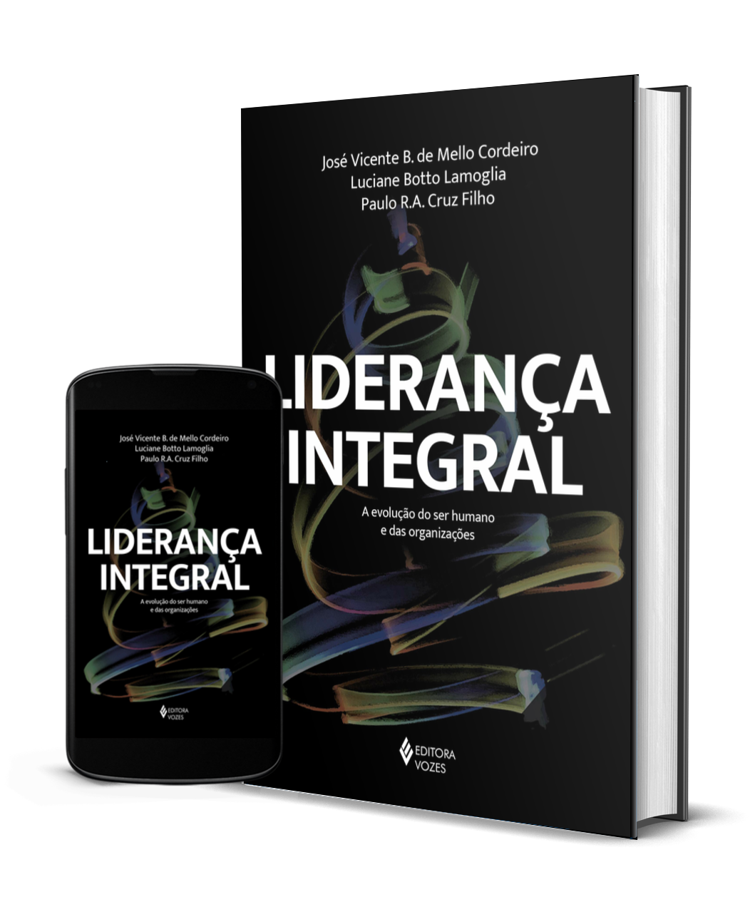 Capa do Livro — Liderança Integral
