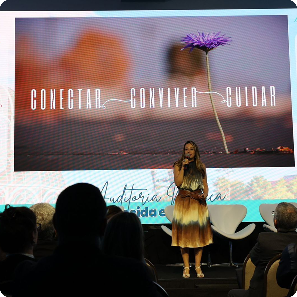 Palestra no Auditório