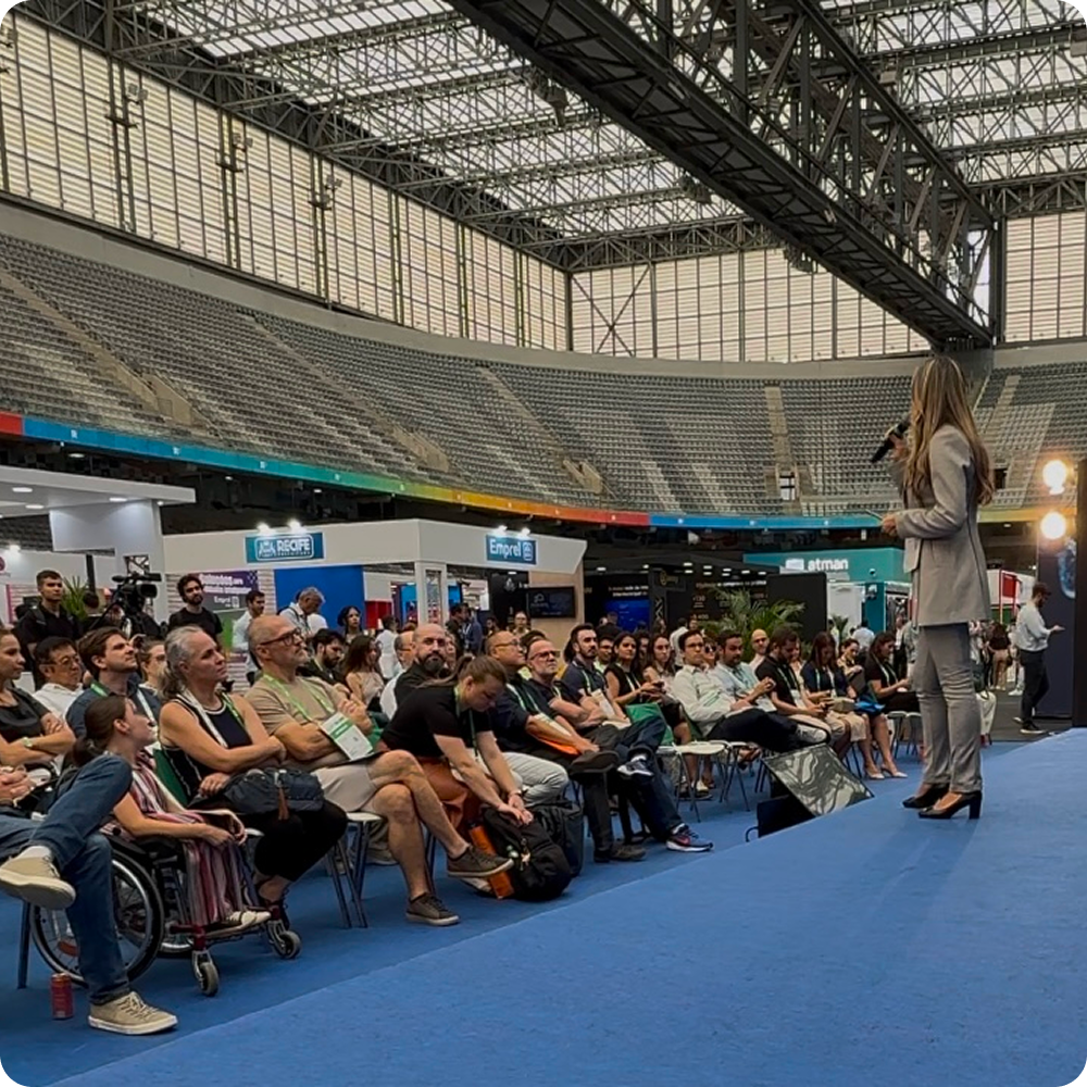 Palestra no Auditório