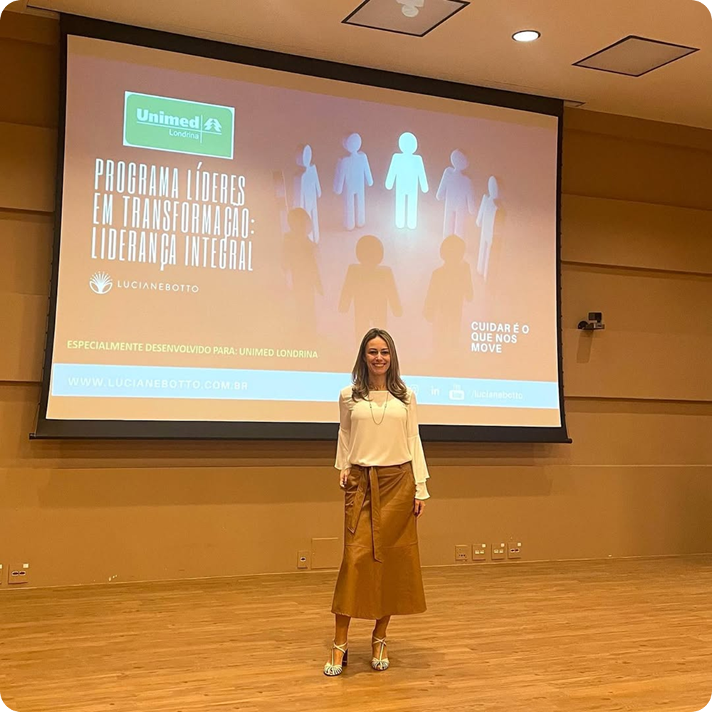 Palestra no Auditório